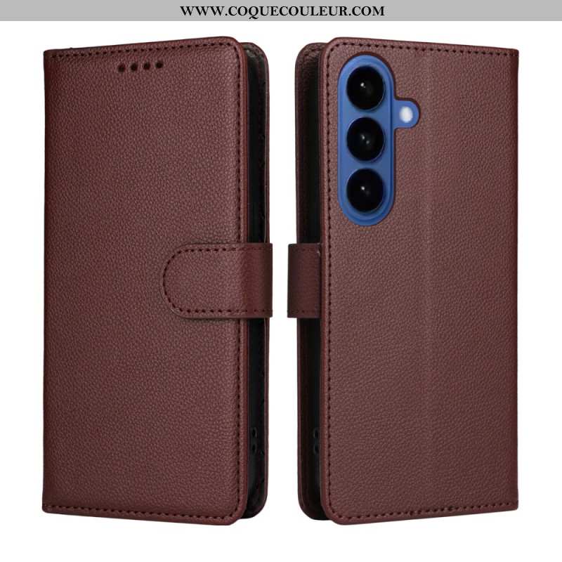 Housse Samsung Galaxy S26 Plus Blocage RFID et 3 Emplacements pour Cartes