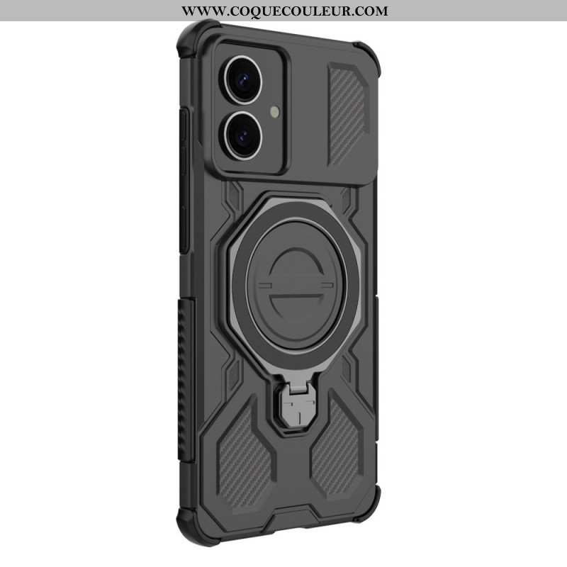 Coque Samsung Galaxy S26 Plus 5G Magnétique avec Support Rotatif