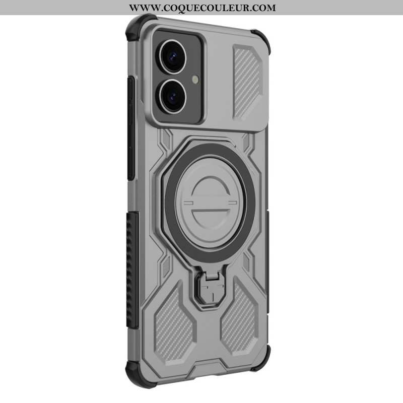 Coque Samsung Galaxy S26 Plus 5G Magnétique avec Support Rotatif