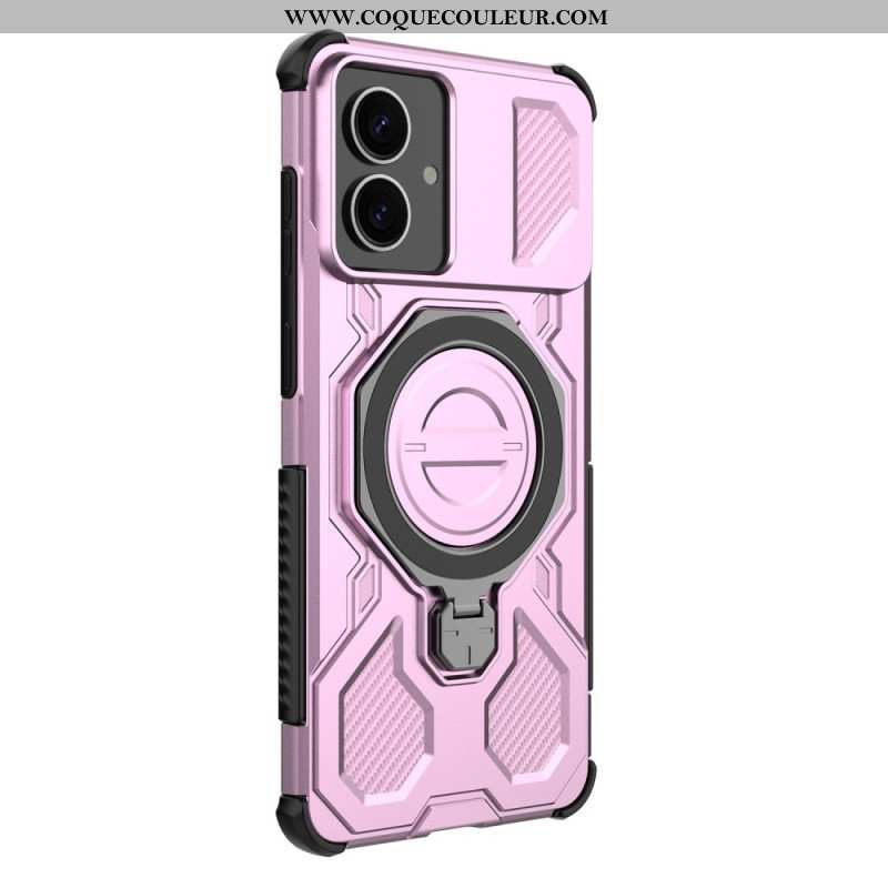 Coque Samsung Galaxy S26 Plus 5G Magnétique avec Support Rotatif