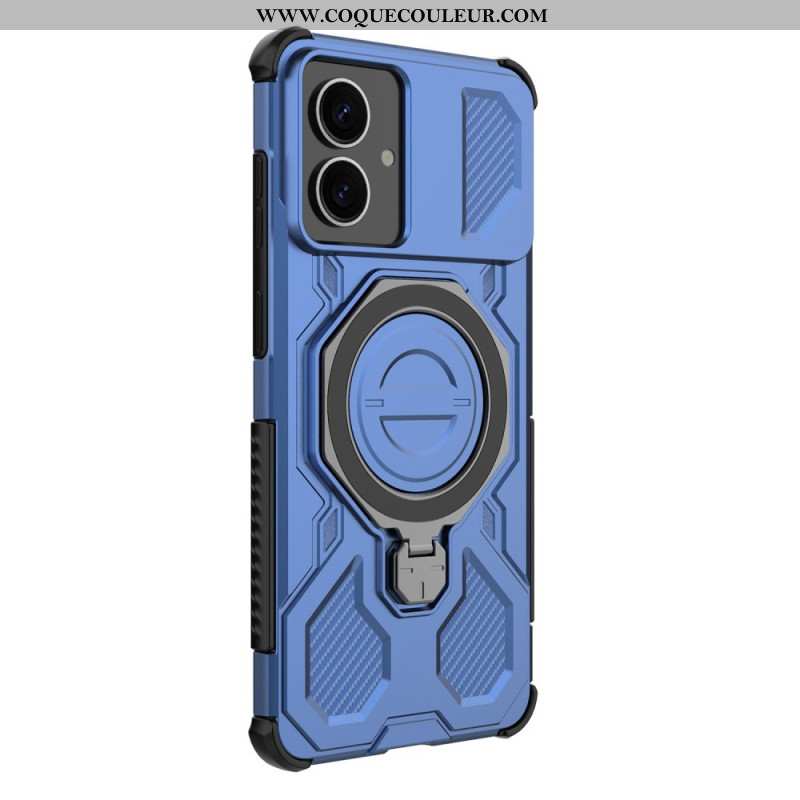 Coque Samsung Galaxy S26 Plus 5G Magnétique avec Support Rotatif