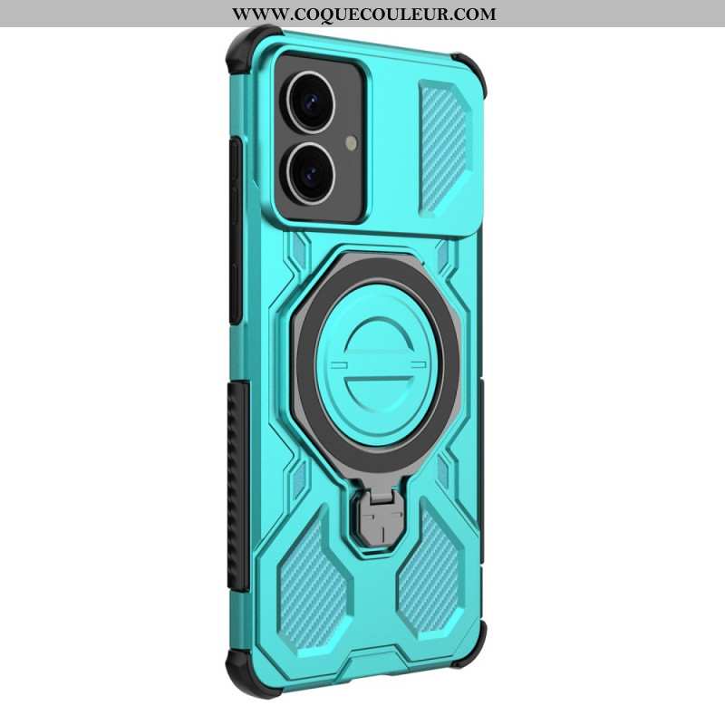 Coque Samsung Galaxy S26 Plus 5G Magnétique avec Support Rotatif