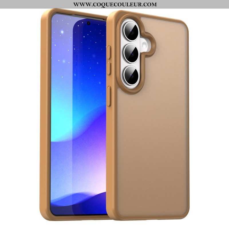 Coque Samsung Galaxy S26 Plus Finition Mate