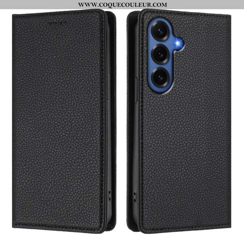 Flip Cover Samsung Galaxy S26 Plus 5G Blocage RFID