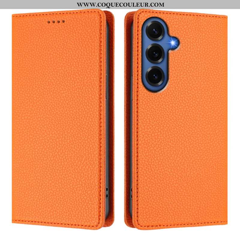 Flip Cover Samsung Galaxy S26 Plus 5G Blocage RFID