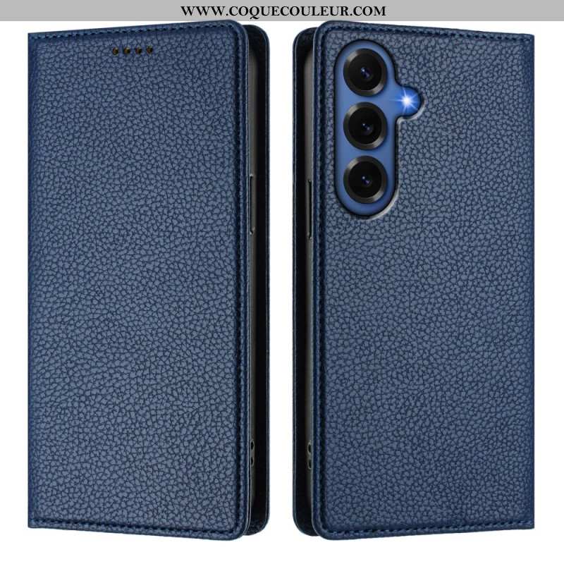 Flip Cover Samsung Galaxy S26 Plus 5G Blocage RFID