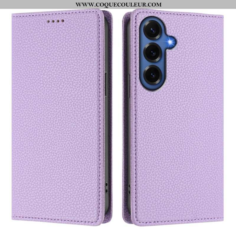 Flip Cover Samsung Galaxy S26 Plus 5G Blocage RFID