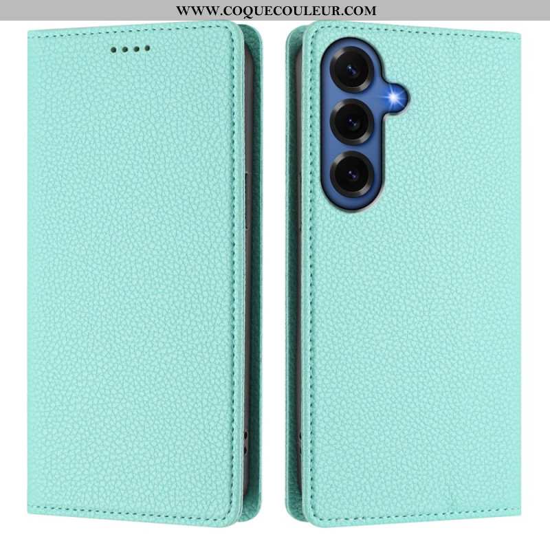 Flip Cover Samsung Galaxy S26 Plus 5G Blocage RFID