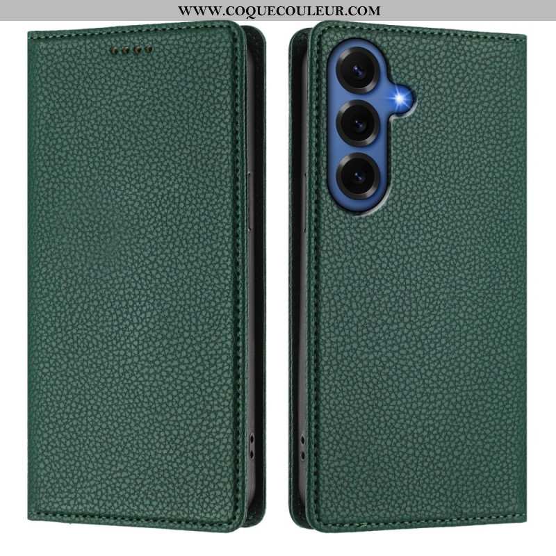 Flip Cover Samsung Galaxy S26 Plus 5G Blocage RFID