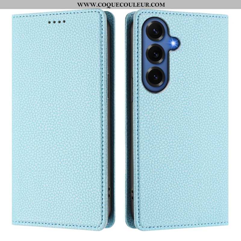 Flip Cover Samsung Galaxy S26 Plus 5G Blocage RFID