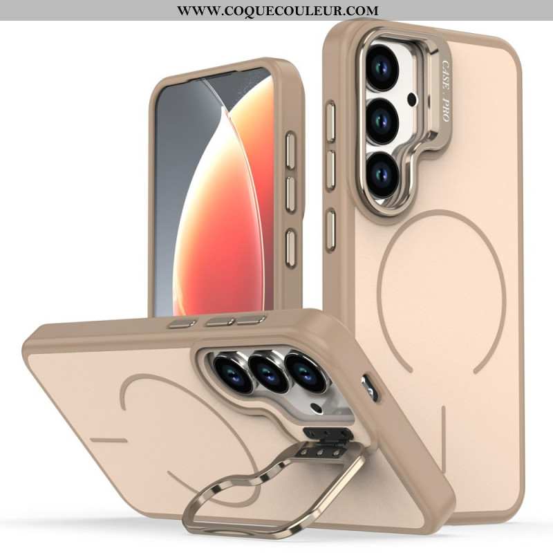 Coque Samsung Galaxy S26 Plus Magnétique avec Support Pliable