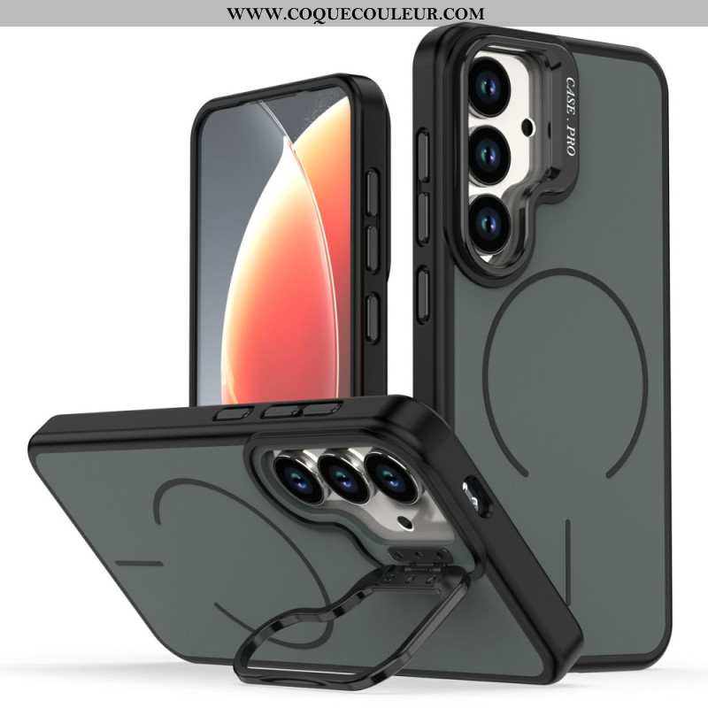 Coque Samsung Galaxy S26 Plus Magnétique avec Support Pliable