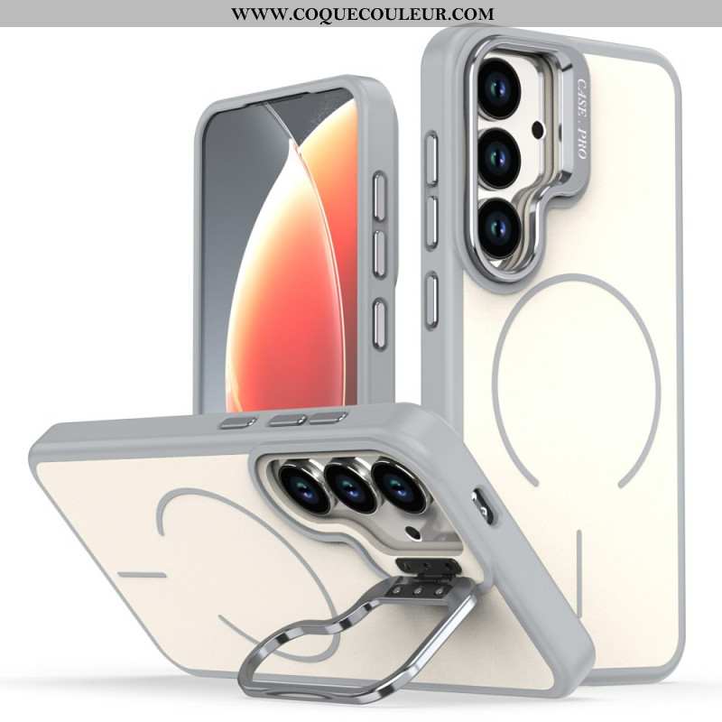 Coque Samsung Galaxy S26 Plus Magnétique avec Support Pliable