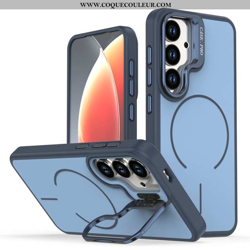 Coque Samsung Galaxy S26 Plus Magnétique avec Support Pliable