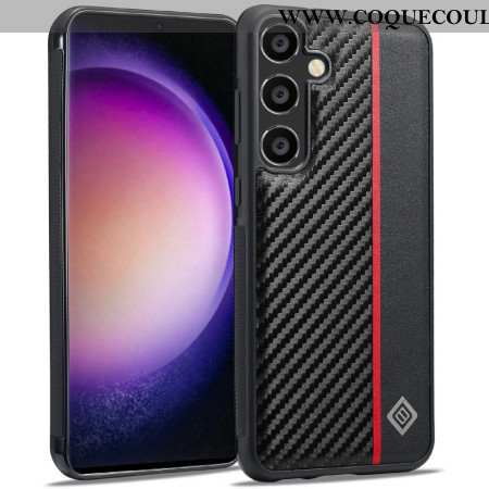 Coque LC.IMEEKE pour Samsung Galaxy S26 Fibre de Carbone LC.IMEEKE