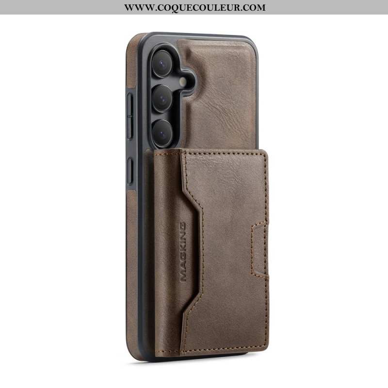 Coque Samsung Galaxy S26 Portefeuille Magnétique MAGKING