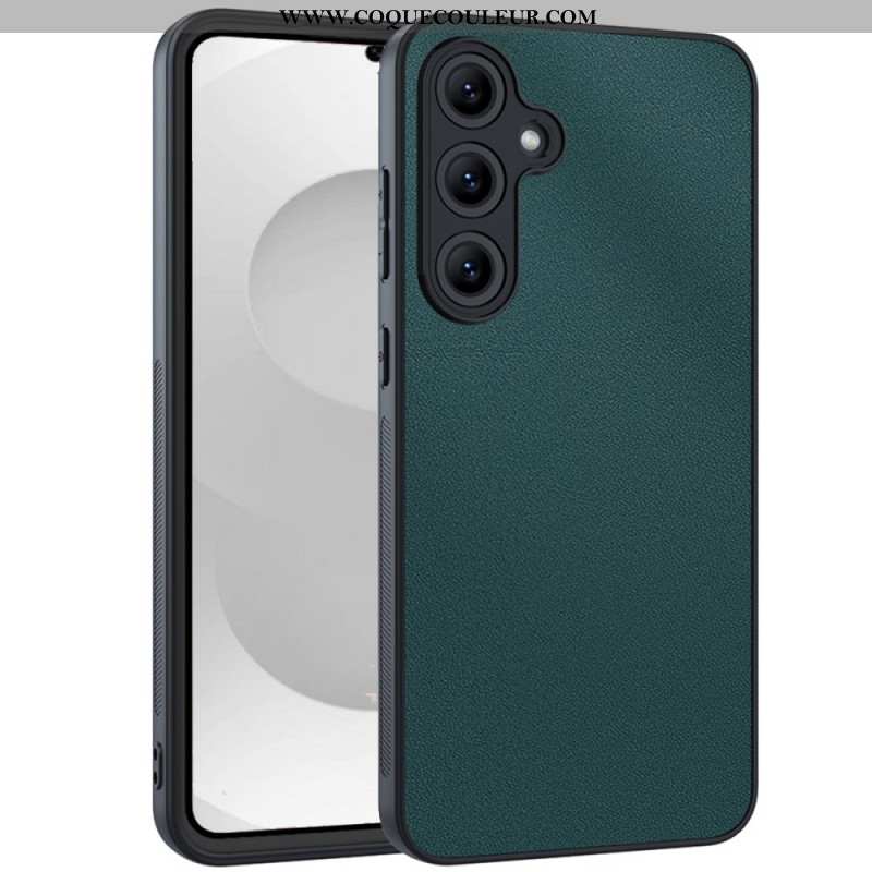 Coque Samsung Galaxy S26 Simili Cuir