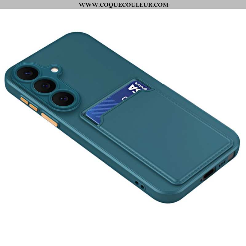 Coque Samsung Galaxy S26 Silicone avec Porte-Carte