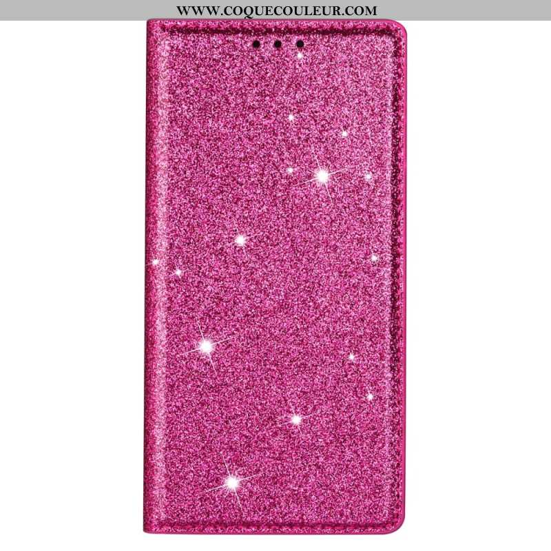 Flip Cover Samsung Galaxy S26 Paillettes