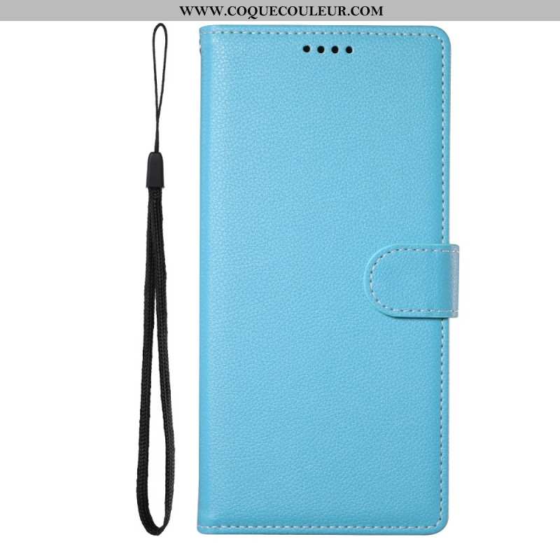 Housse Samsung Galaxy S26 Texture Litchi