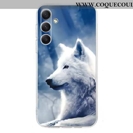 Coque Samsung Galaxy S26 Loup Blanc