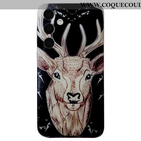 Coque Samsung Galaxy S26 Tête de Cerf
