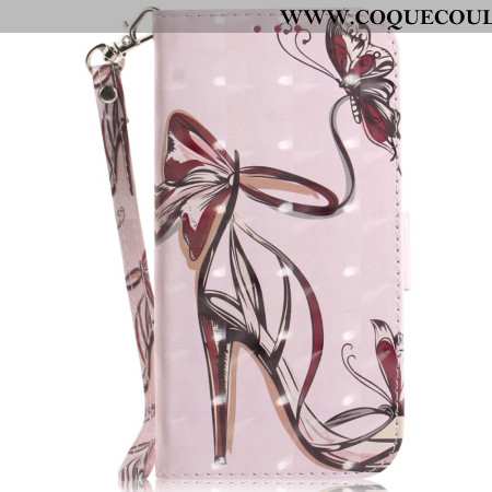 Housse Samsung Galaxy S26 Escarpin à Lanière