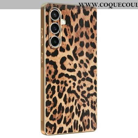 Coque Samsung Galaxy S26 Léopard