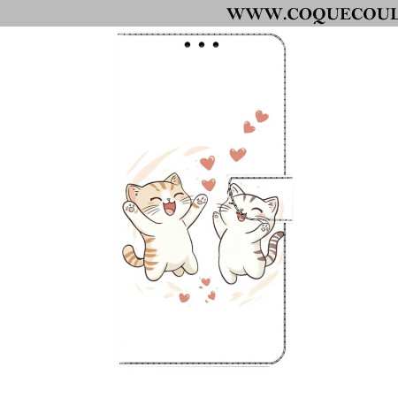Housse Samsung Galaxy S26 Love Cats