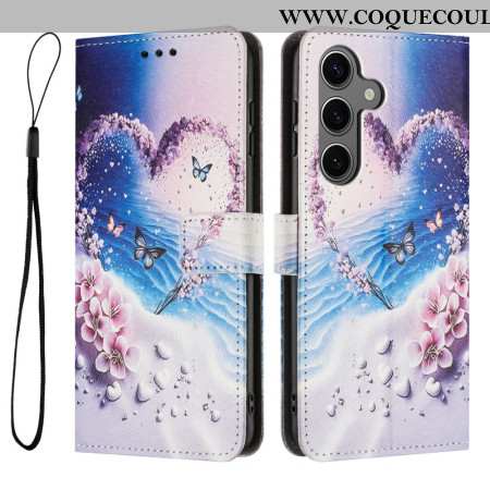 Housse Samsung Galaxy S26 Cœur