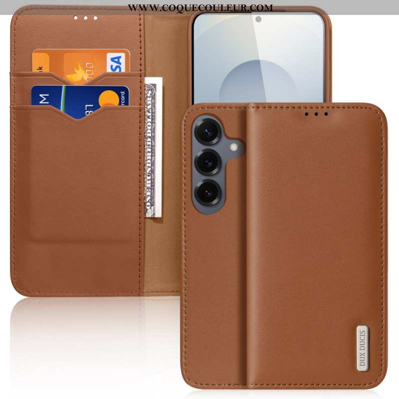 Flip Cover Samsung Galaxy S26 Hivo Series DUX DUCIS