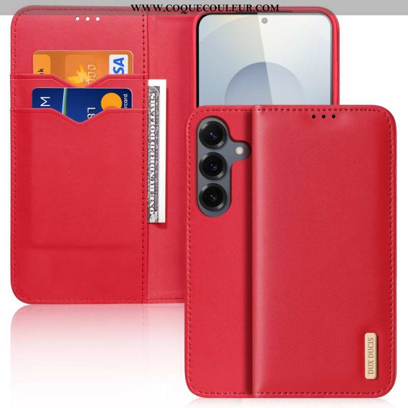 Flip Cover Samsung Galaxy S26 Hivo Series DUX DUCIS
