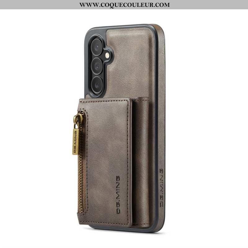 Coque Samsung Galaxy S26 avec Porte-Cartes Magnétique Détachable DG.MING