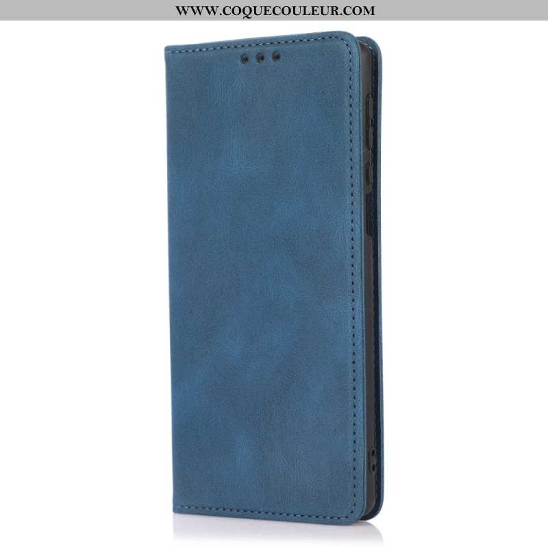 Flip Cover Samsung Galaxy S26 Effet Daim