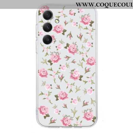 Coque Samsung Galaxy S26 Motif Floral Rose