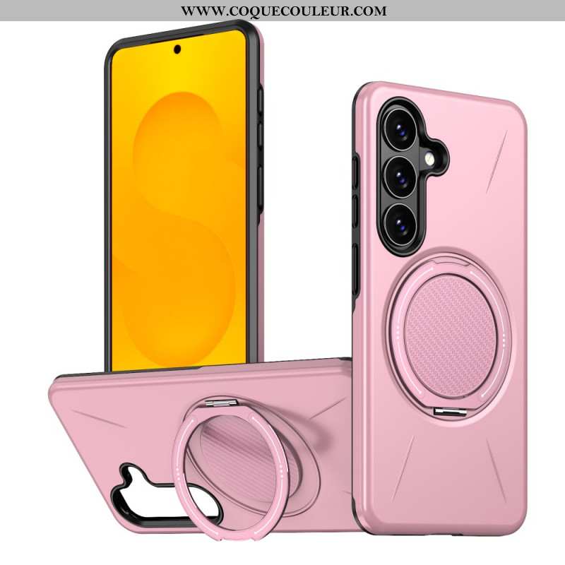 Coque Samsung Galaxy S26 Magnétique avec Support Rotatif