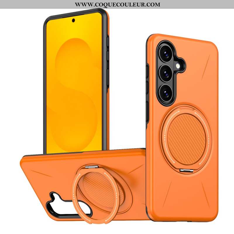 Coque Samsung Galaxy S26 Magnétique avec Support Rotatif