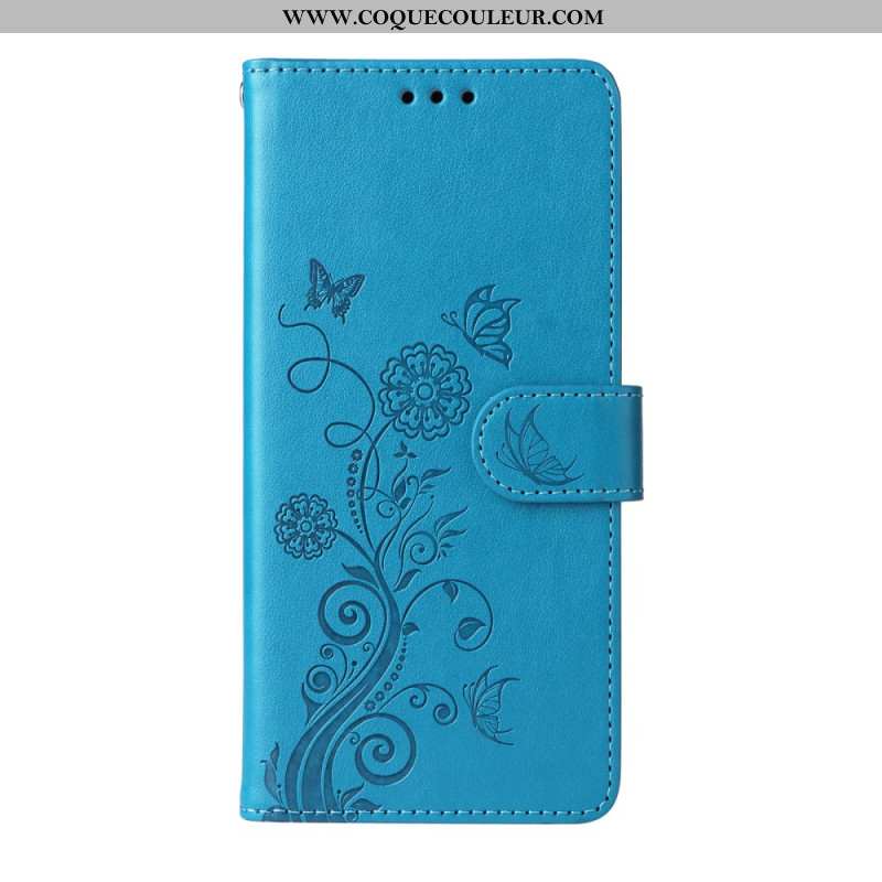 Housse Samsung Galaxy S26 Papillons Floraux