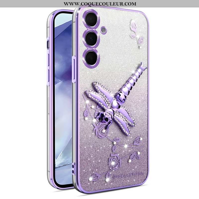 Coque Samsung Galaxy S26 Libellule-Support