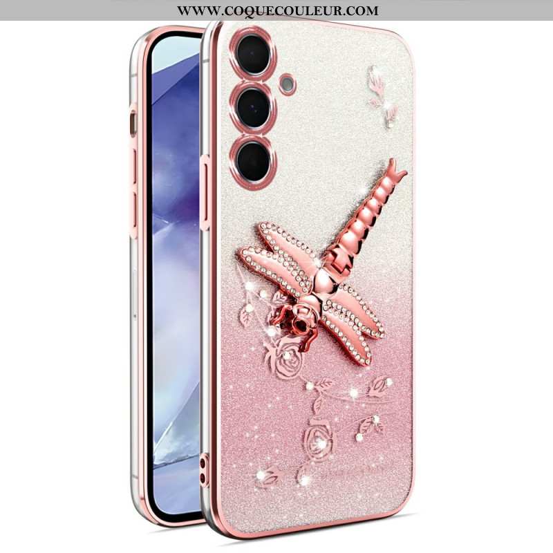 Coque Samsung Galaxy S26 Libellule-Support