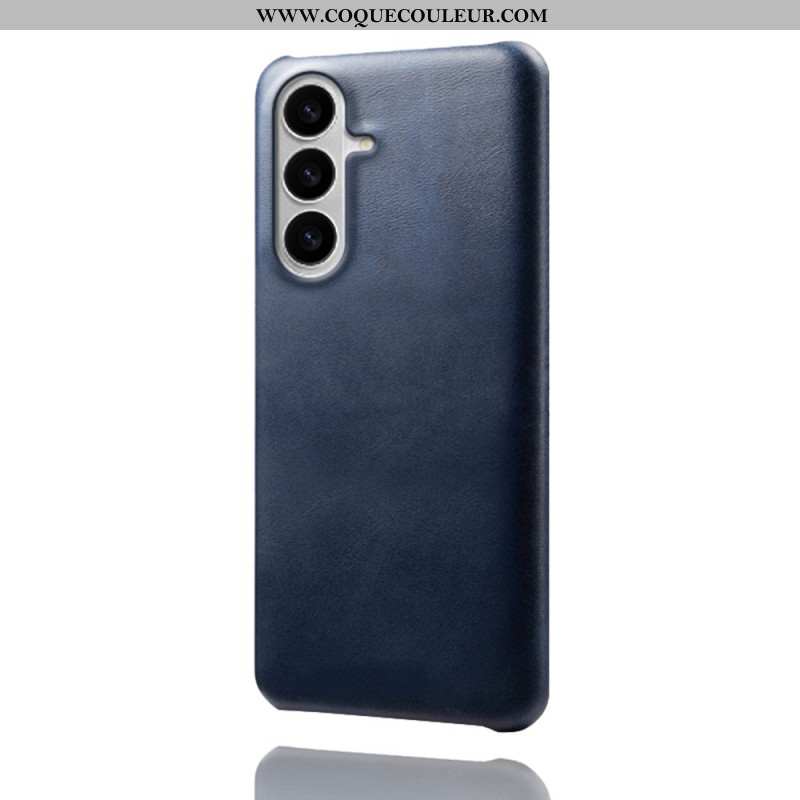 Coque Samsung Galaxy S26 Effet Cuir