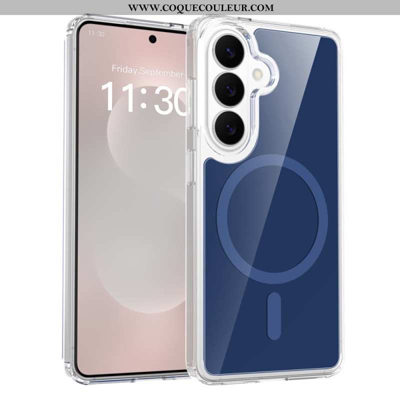 Coque Samsung Galaxy S26 Magnétique avec Verre Trempé Anti-Choc