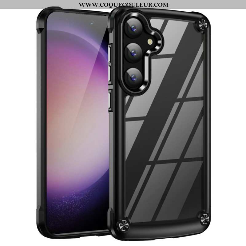 Coque Samsung Galaxy S26 Cadre d'Objectif en Alliage