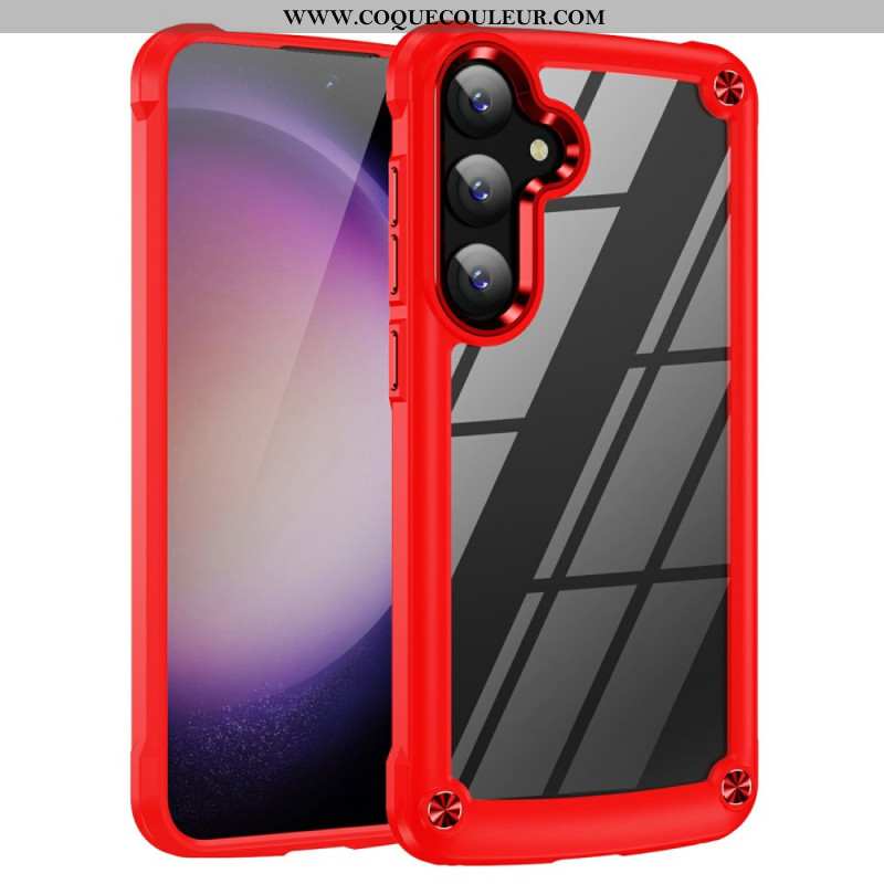 Coque Samsung Galaxy S26 Cadre d'Objectif en Alliage