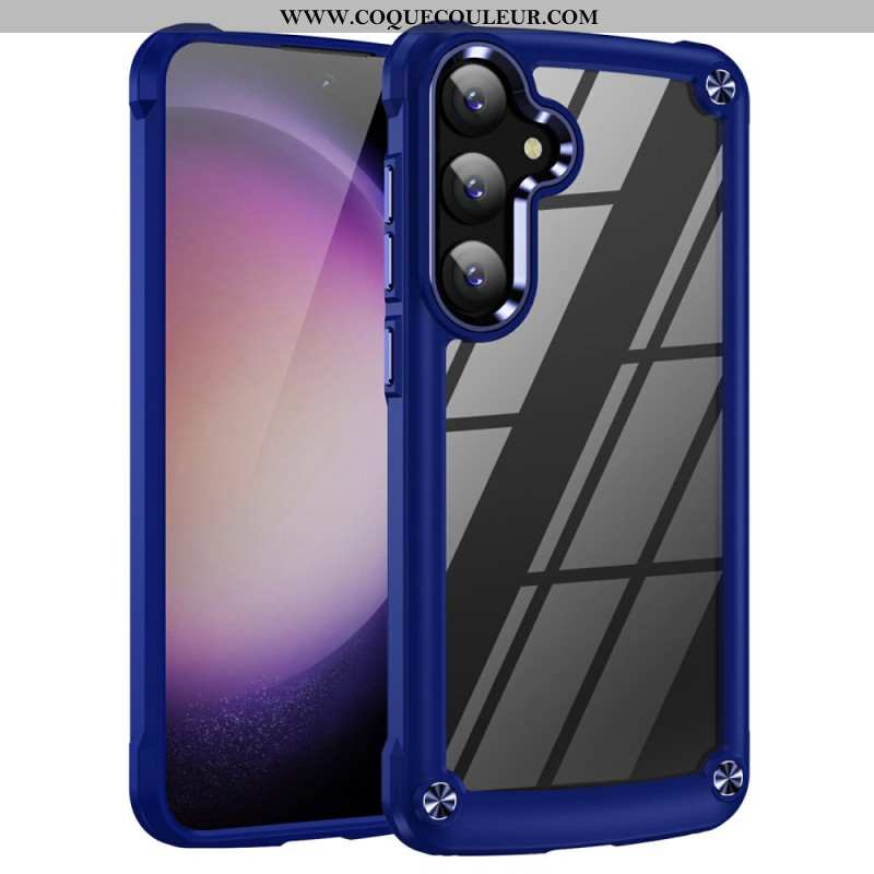 Coque Samsung Galaxy S26 Cadre d'Objectif en Alliage