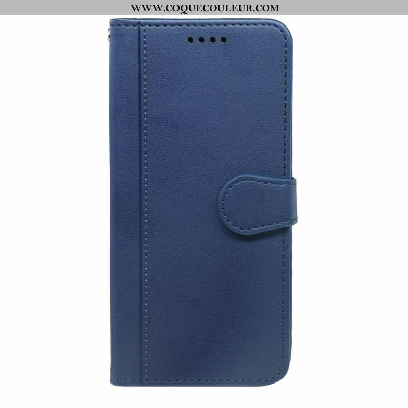 Housse Samsung Galaxy S26 Fermeture Magnétique et Dragonne