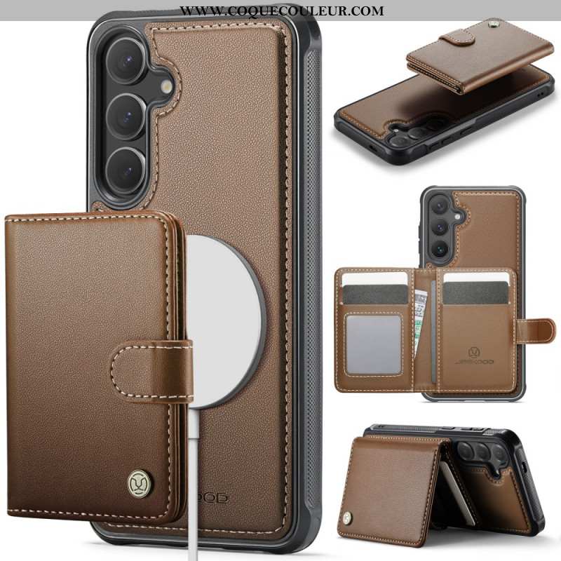 Coque Samsung Galaxy S26 Porte-Cartes JEEHOOD