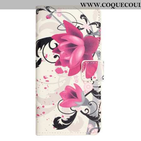 Housse Samsung Galaxy S26 Motif Lotus