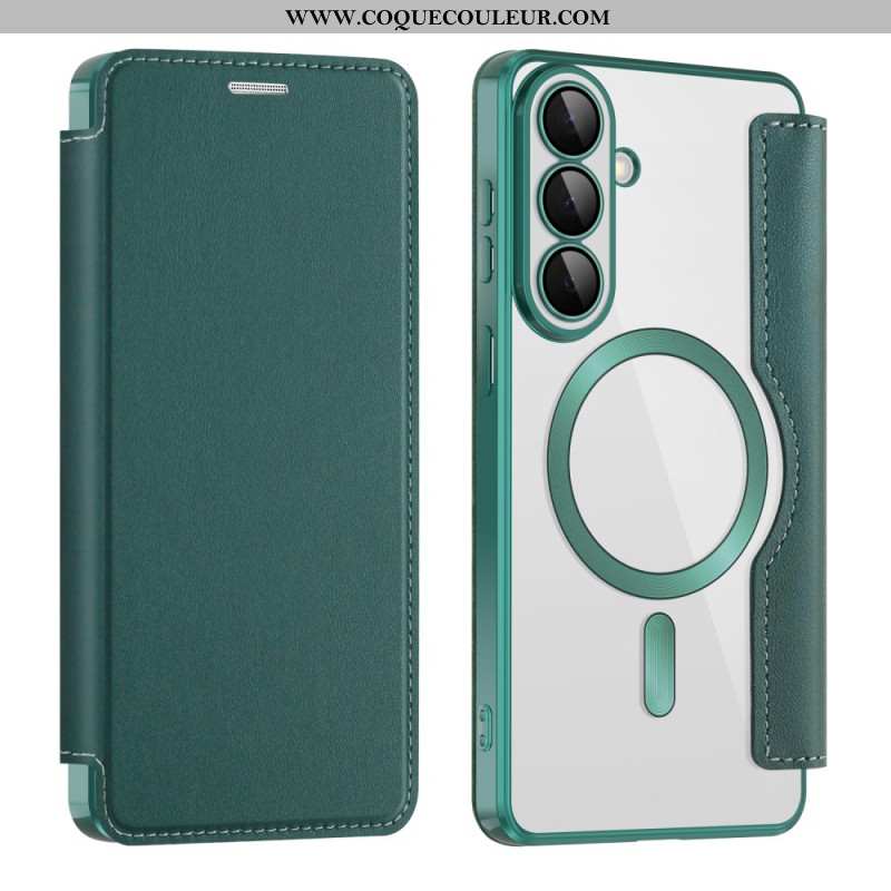 Flip Cover Samsung Galaxy S26 Magnétique avec Porte-Cartes et Protection RFID