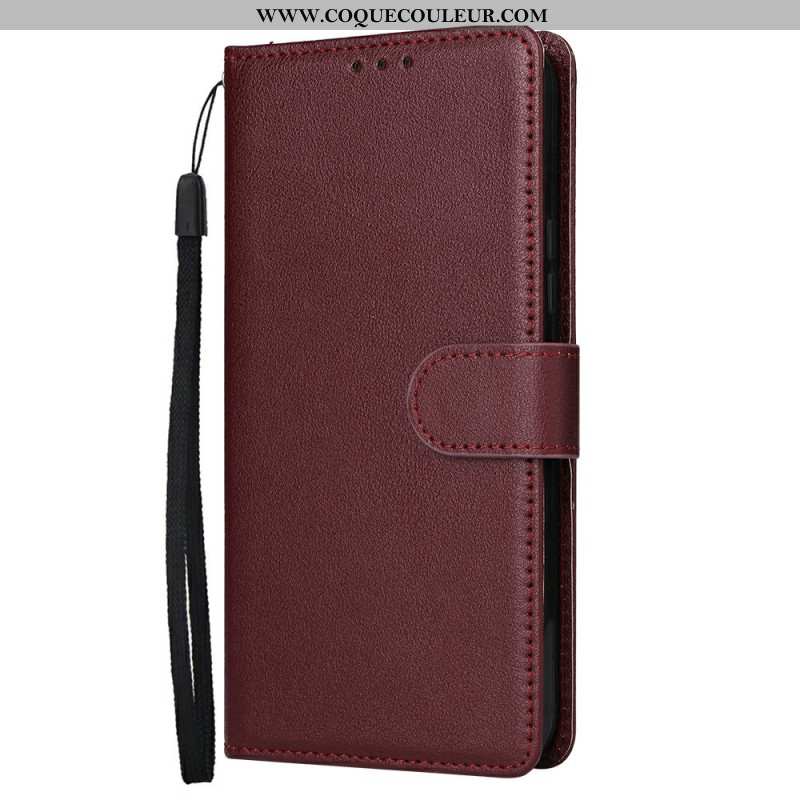 Housse Samsung Galaxy S26 Style Cuir